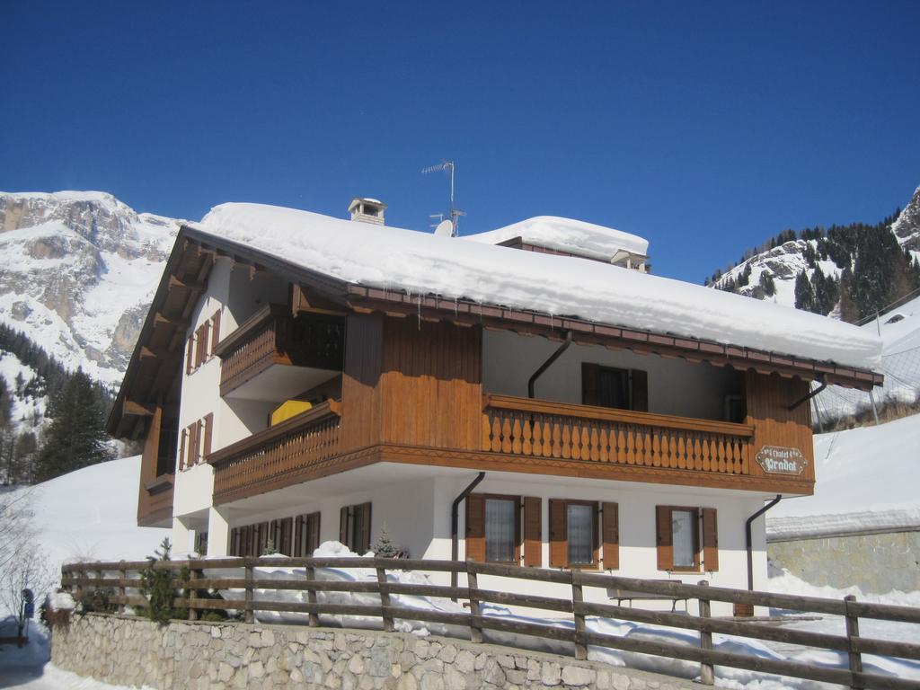 Chalet Pradat Arabba Ngoại thất bức ảnh