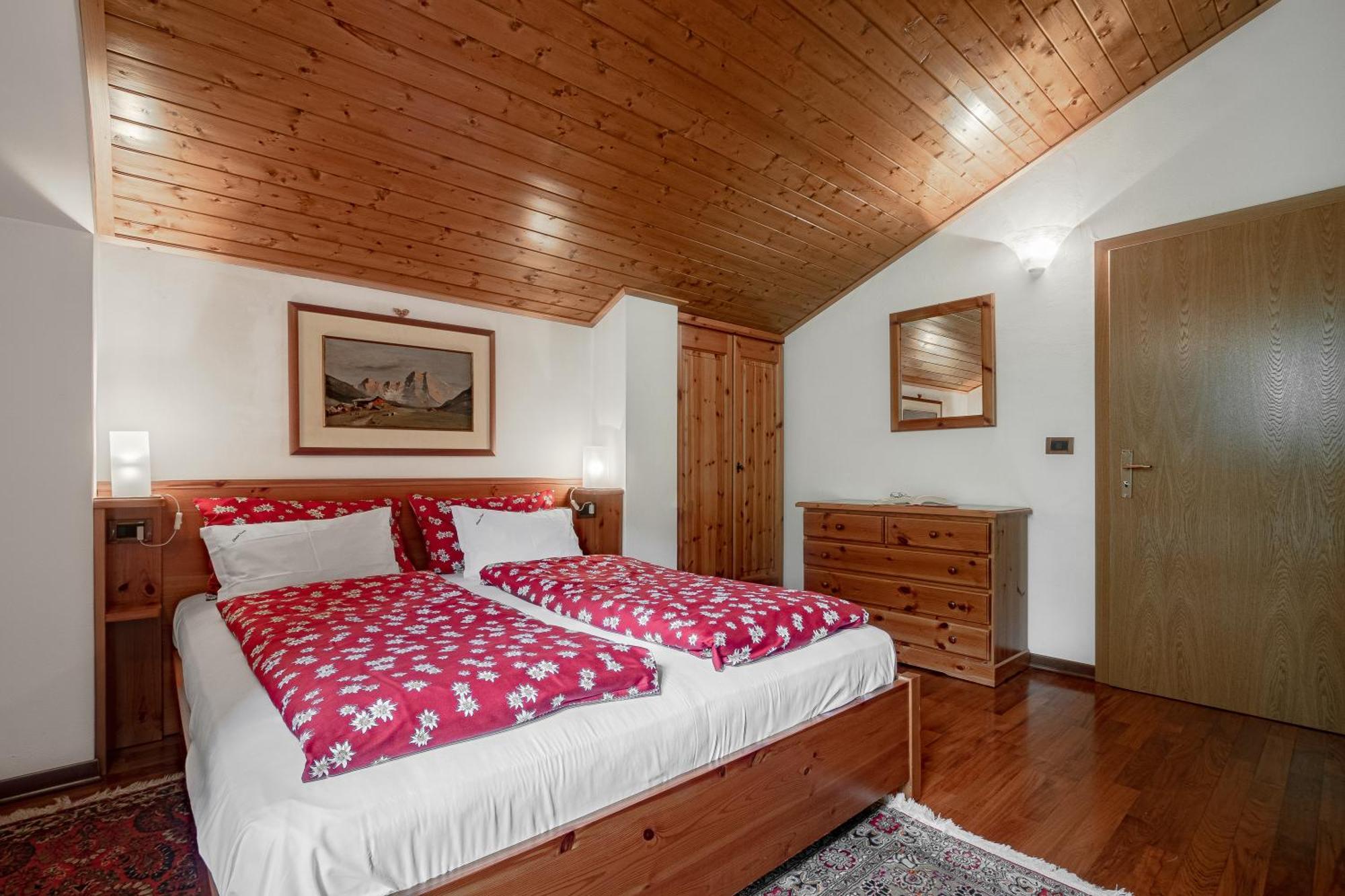 Chalet Pradat Arabba Ngoại thất bức ảnh