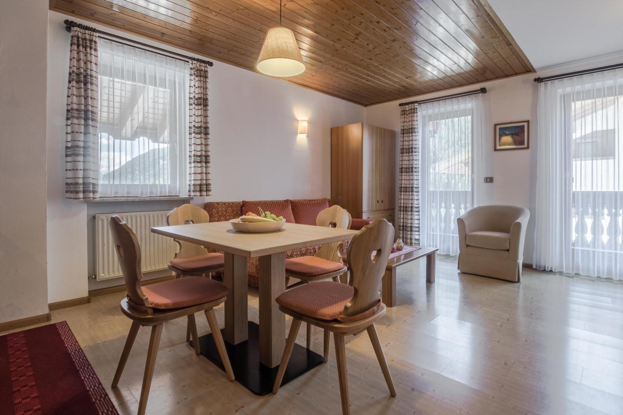 Chalet Pradat Arabba Ngoại thất bức ảnh