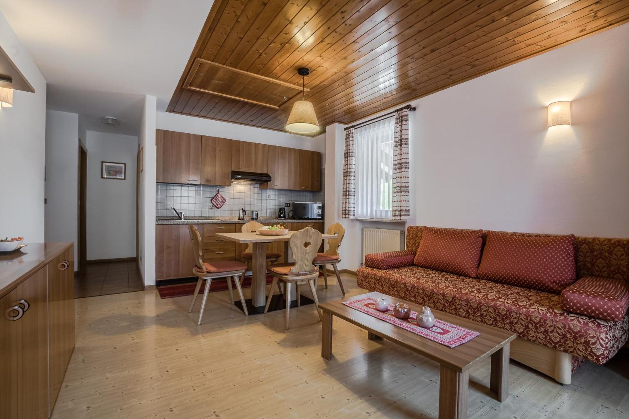 Chalet Pradat Arabba Ngoại thất bức ảnh