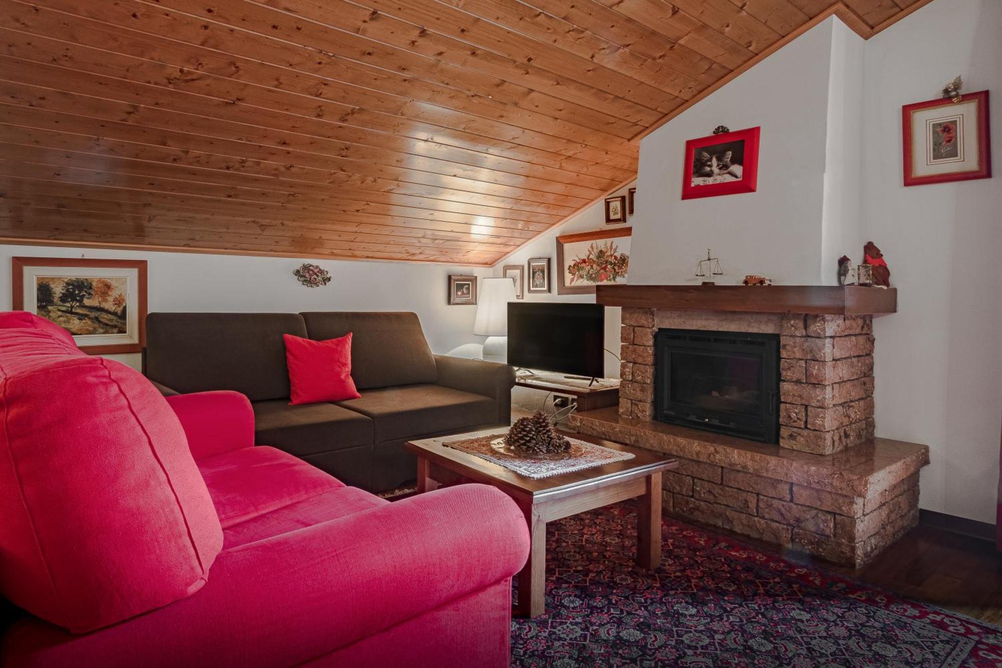 Chalet Pradat Arabba Ngoại thất bức ảnh