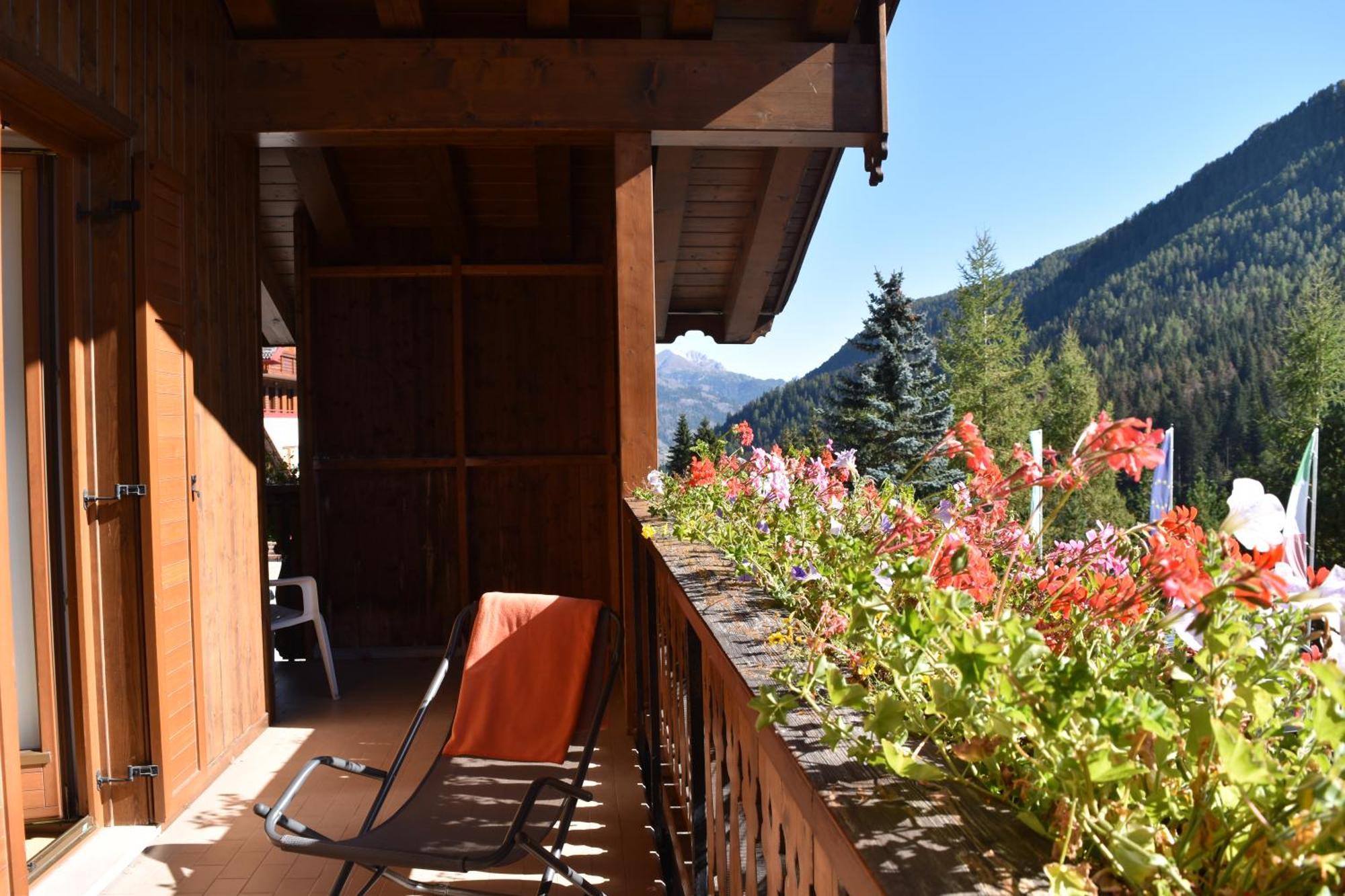 Chalet Pradat Arabba Ngoại thất bức ảnh