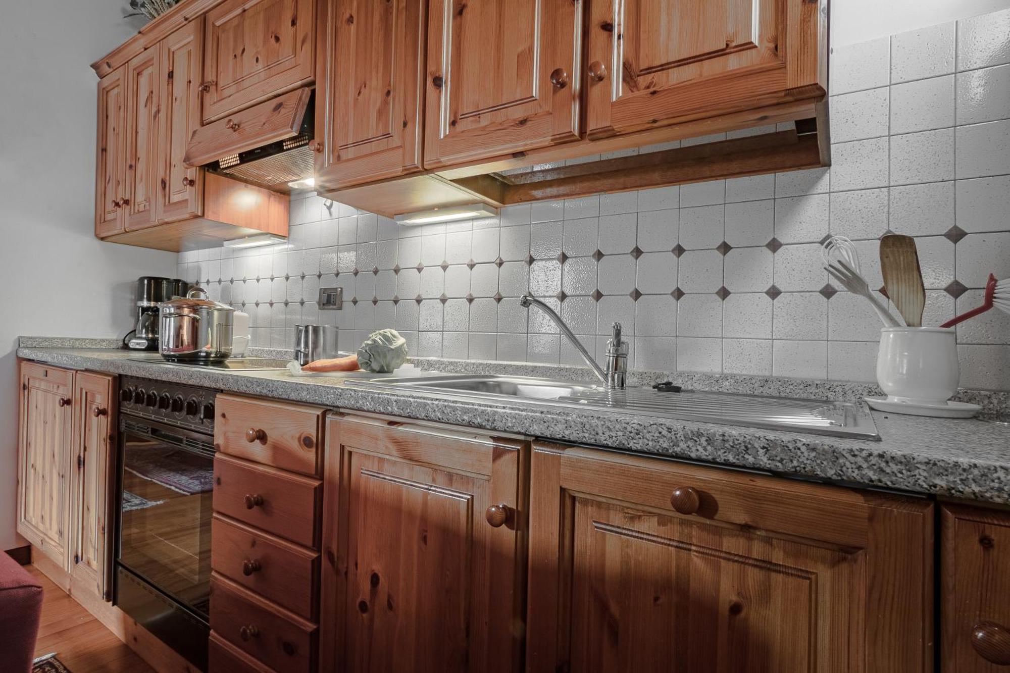 Chalet Pradat Arabba Ngoại thất bức ảnh