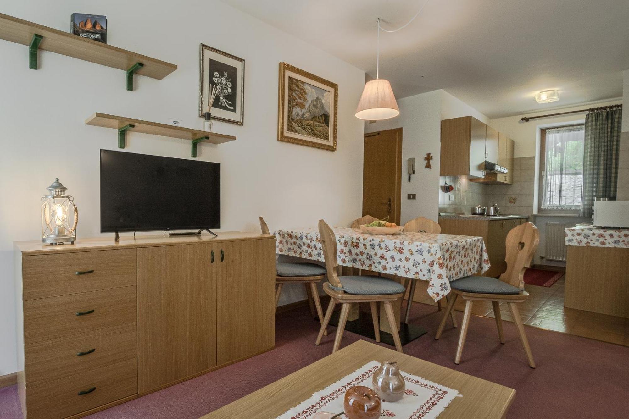 Chalet Pradat Arabba Ngoại thất bức ảnh