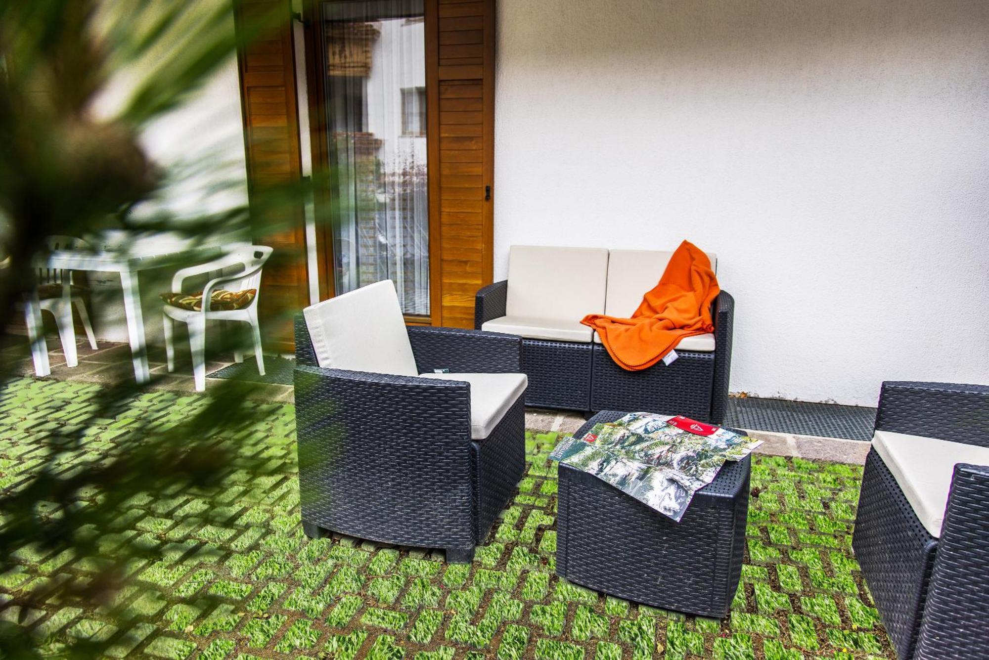 Chalet Pradat Arabba Ngoại thất bức ảnh