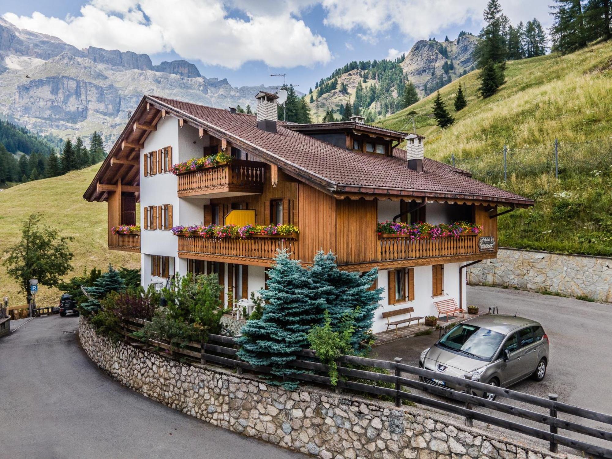 Chalet Pradat Arabba Ngoại thất bức ảnh