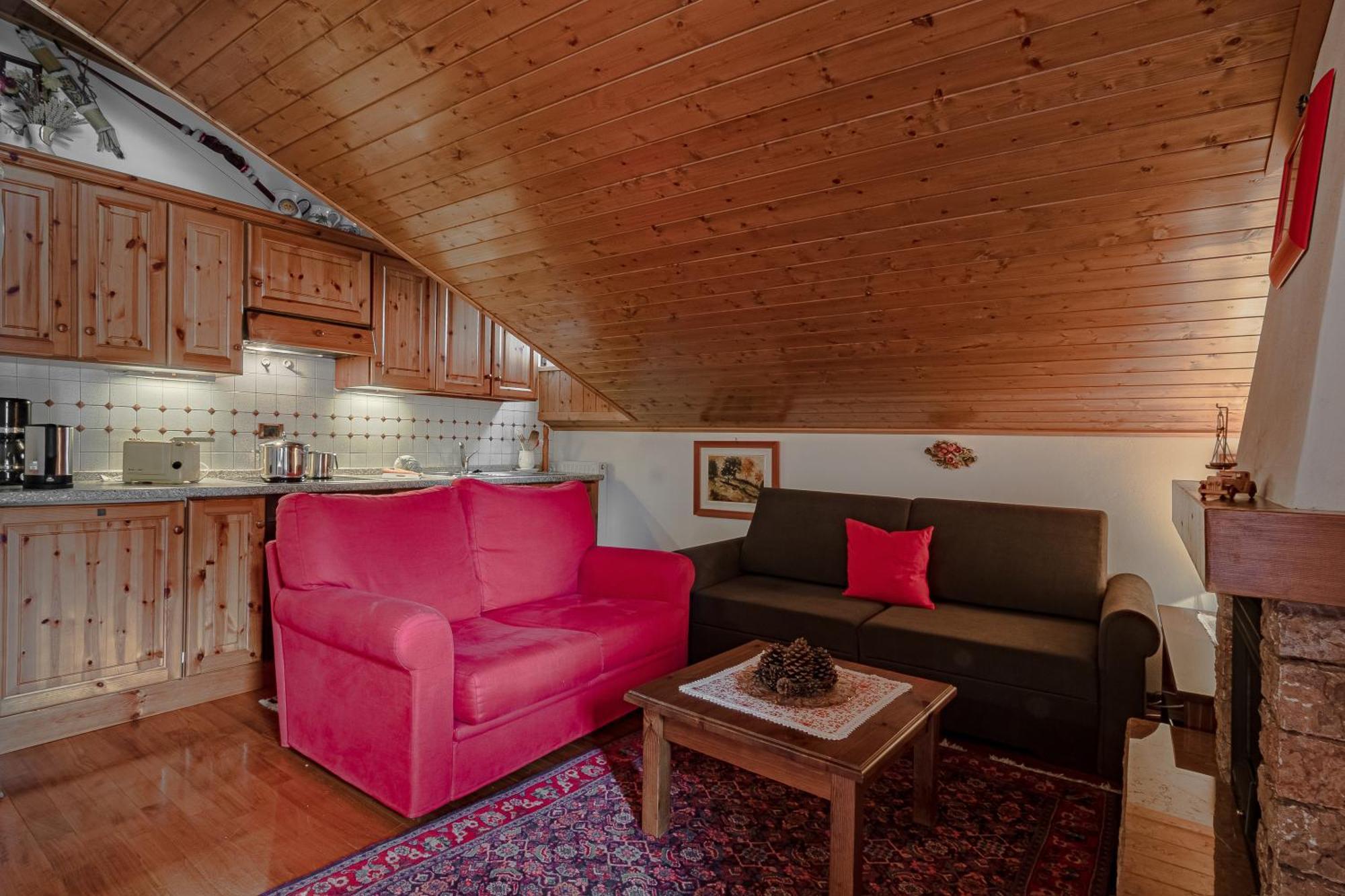 Chalet Pradat Arabba Ngoại thất bức ảnh