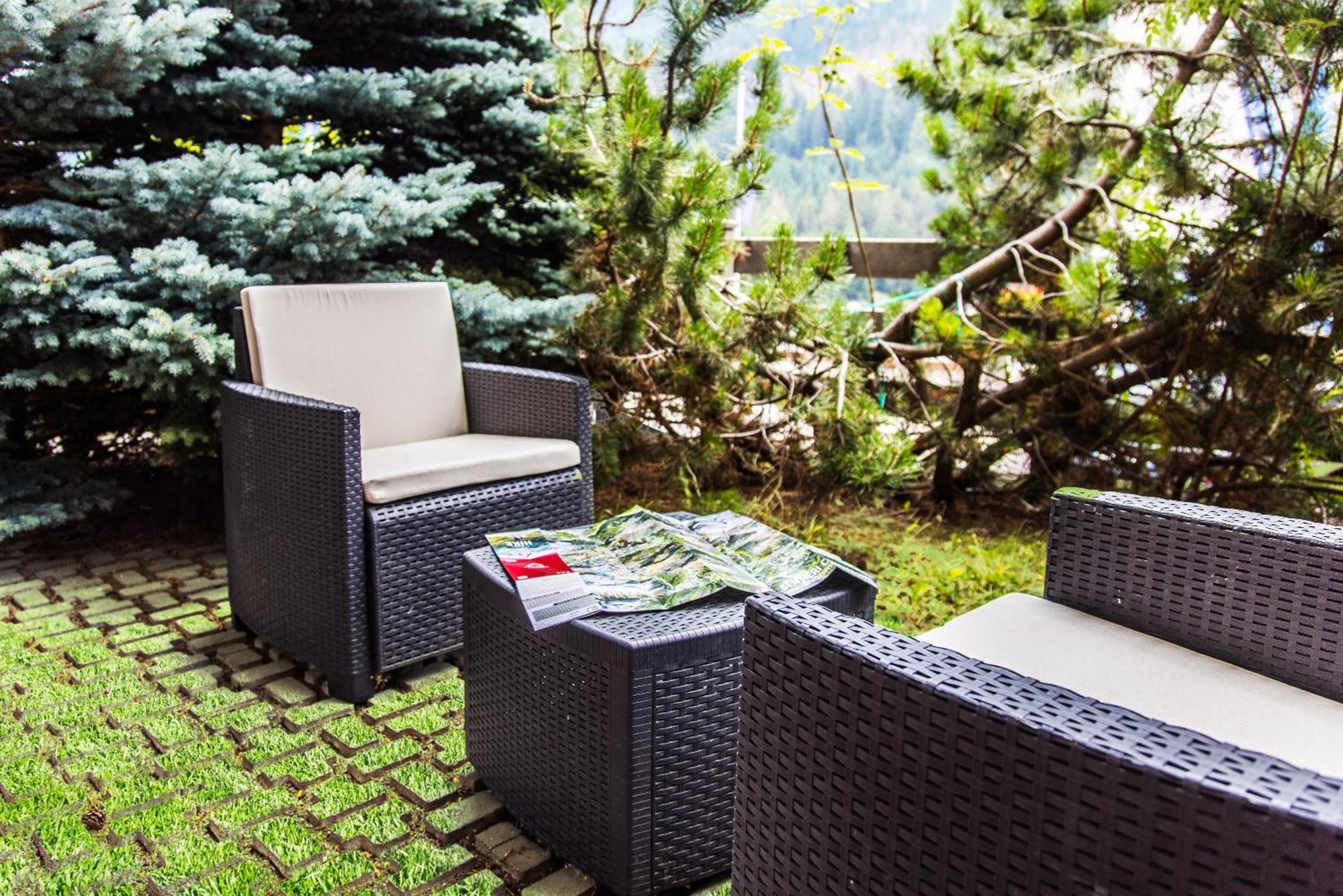 Chalet Pradat Arabba Ngoại thất bức ảnh